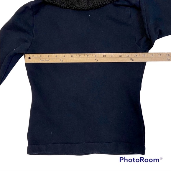 Ralph Lauren Women Fleece / Shawl Collar Sherpa Jacket Size-XS - Picture 6 of 10